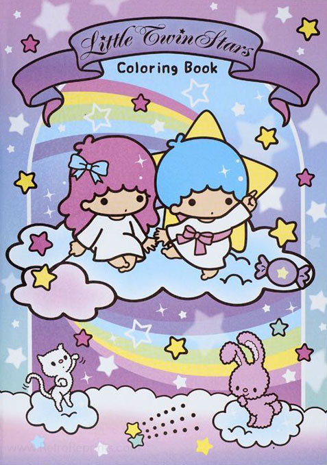 Little Twin Stars Coloring Book