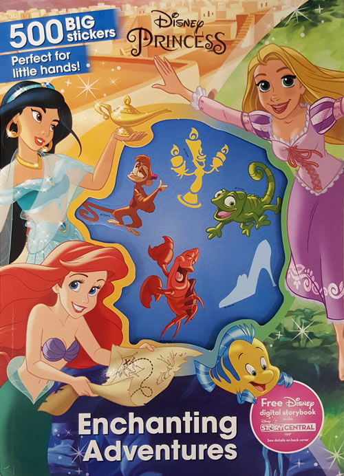 Princesses, Disney Enchanting Adventures