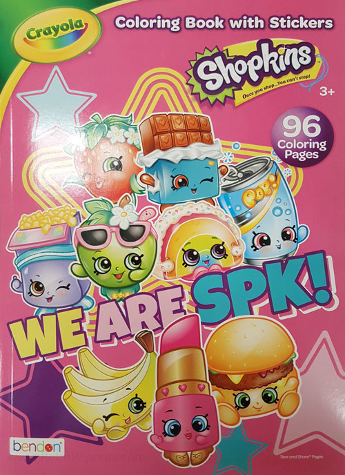 Shopkins We Are SPK!