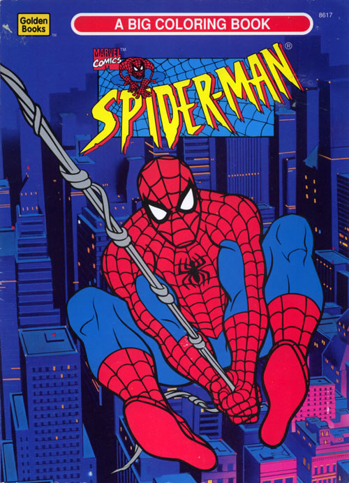 Spider-Man: The Animated Series Coloring Book
