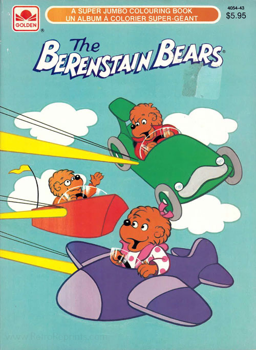 Berenstain Bears, The Coloring Book