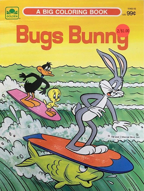 Bugs Bunny Coloring Book