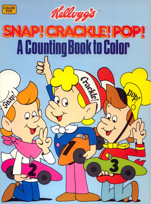 Commercial Characters Snap! Crackle! Pop! A Counting Book