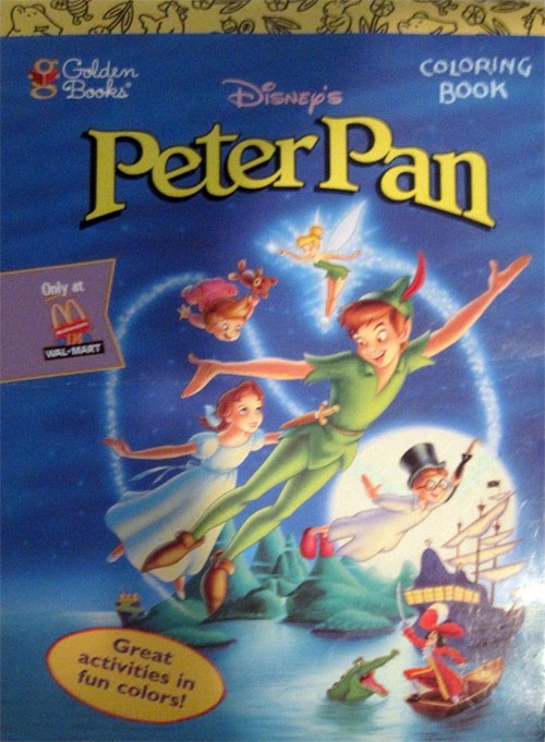 Peter Pan, Disney's Coloring Book