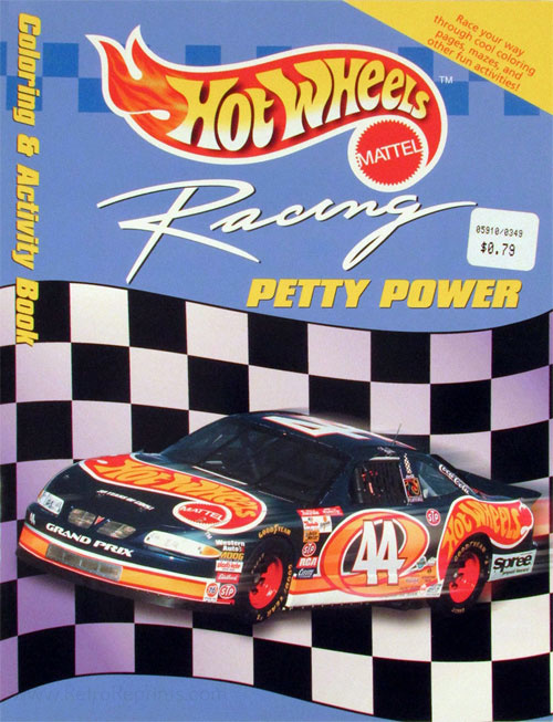 Hot Wheels Petty Power