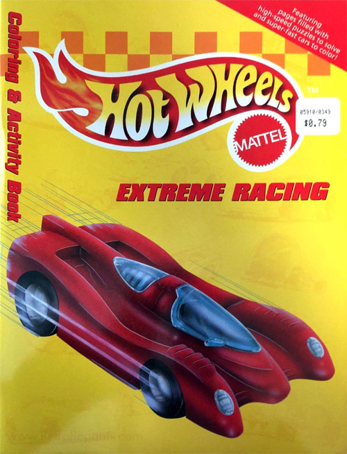 Hot Wheels Extreme Racing