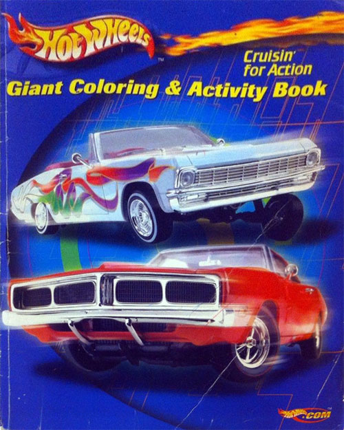 Hot Wheels Cruisin' for Action