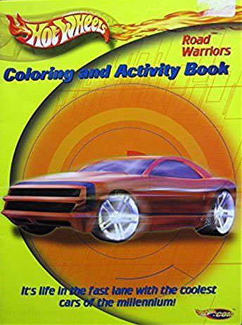 Hot Wheels Road Warriors