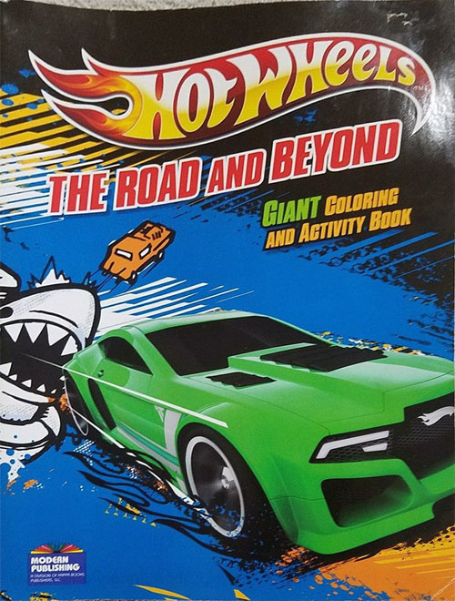 Hot Wheels The Road and Beyond