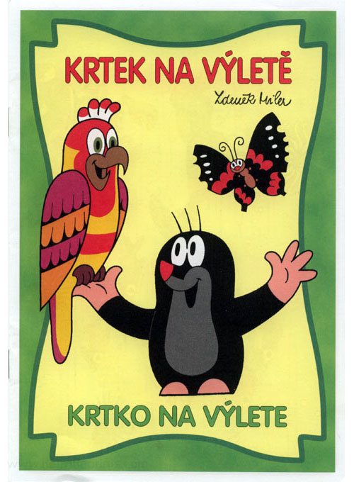 Krtek The Little Mole on the trip