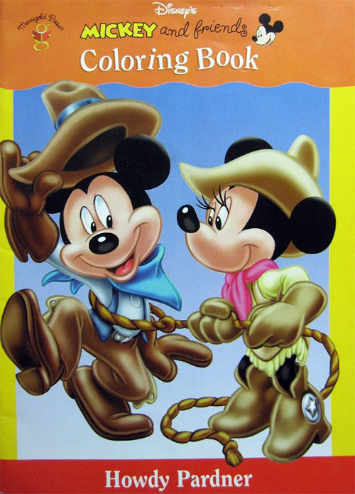 Mickey Mouse and Friends Howdy Pardner