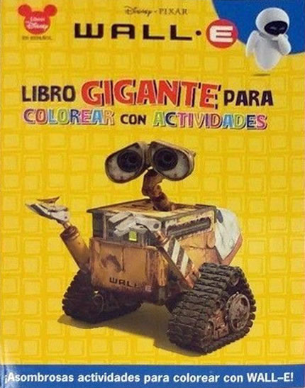 Wall-E Coloring and Activity Book