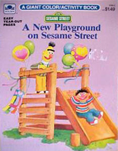 Sesame Street A New Playground