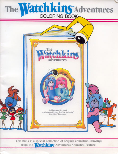 Watchkins, The Coloring Book