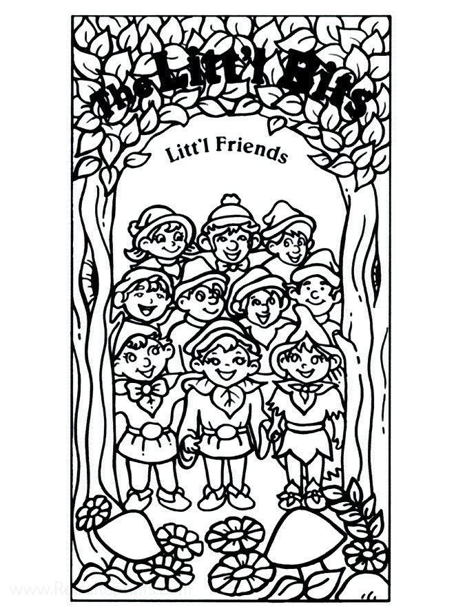 Littl' Bits, The Litt'l Friends