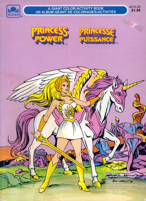 She-Ra: Princess of Power Coloring and Activity Book