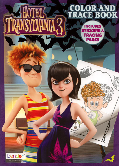 Hotel Transylvania 3 Color & Trace