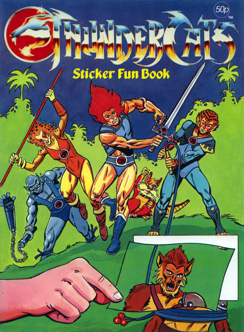 ThunderCats (1985) Sticker Fun