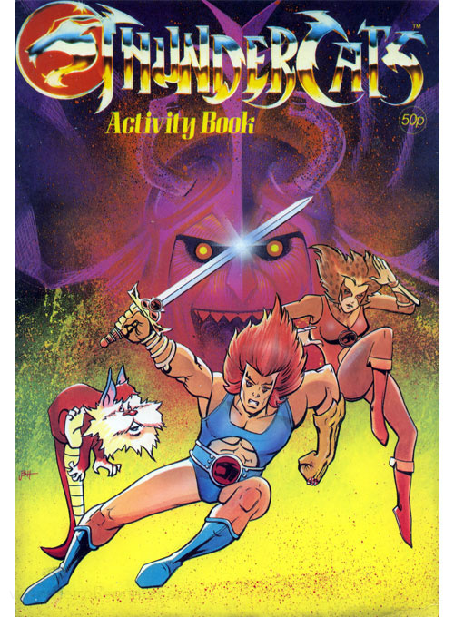 ThunderCats (1985) Activity Book