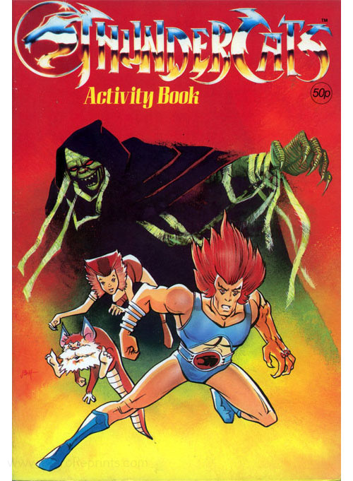 ThunderCats (1985) Activity Book