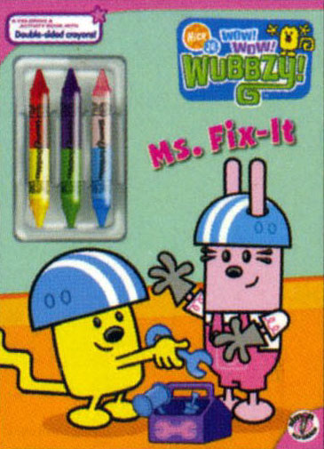 Wow! Wow! Wubbzy! Ms. Fix-it