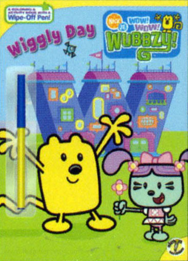 Wow! Wow! Wubbzy! Wiggly Day