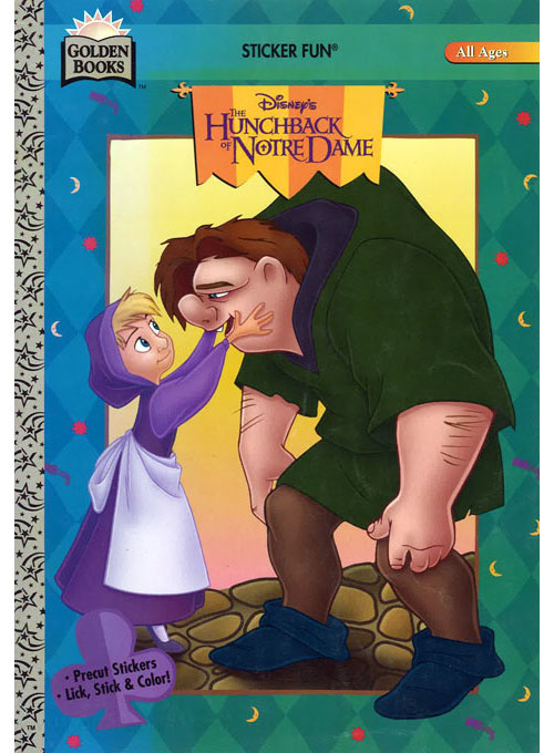 Hunchback of Notre Dame, The Sticker Fun