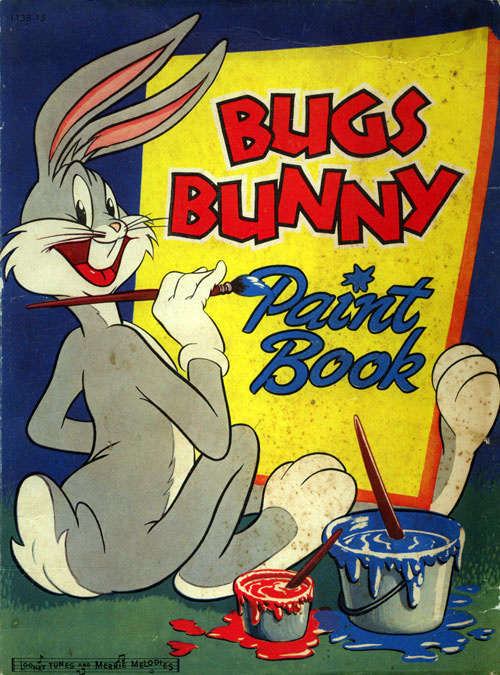 Bugs Bunny Paint Book