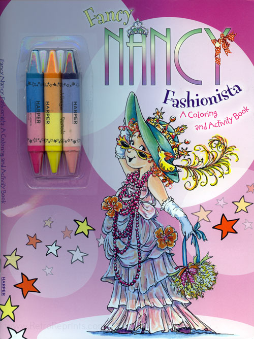 Fancy Nancy Fashionista