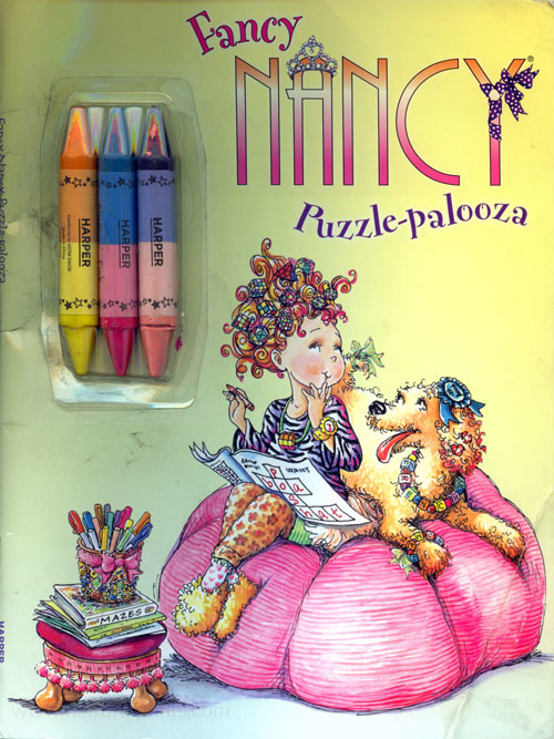 Fancy Nancy Puzzle-palooza 