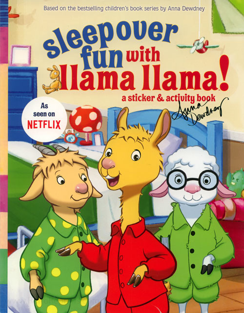 Llama Llama Sleepover Fun