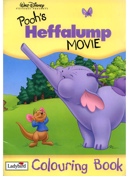 Pooh's Heffalump Movie Colouring Book