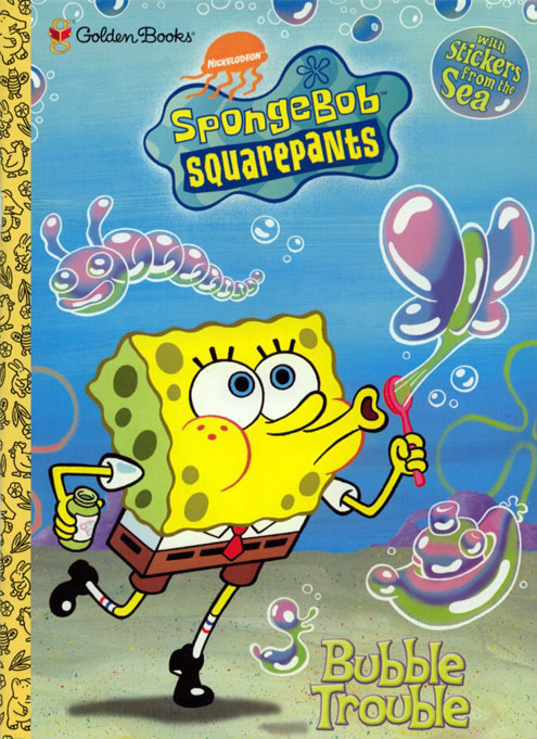 SpongeBob Squarepants Bubble Trouble
