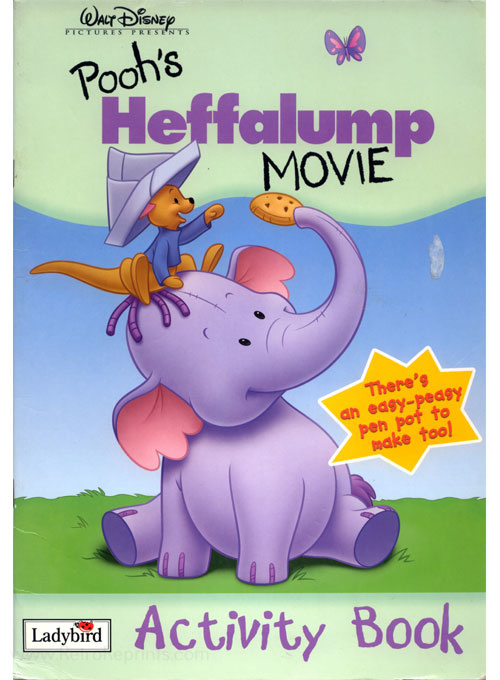 Pooh's Heffalump Movie Activity Book