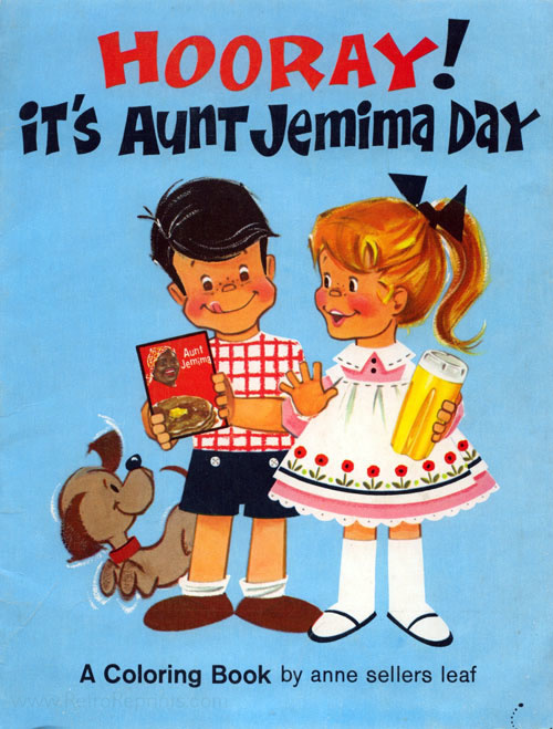 Commercial Characters Aunt Jemima: Hooray!
