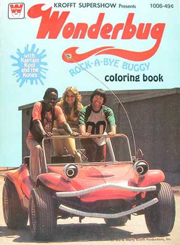 Wonderbug Coloring Book