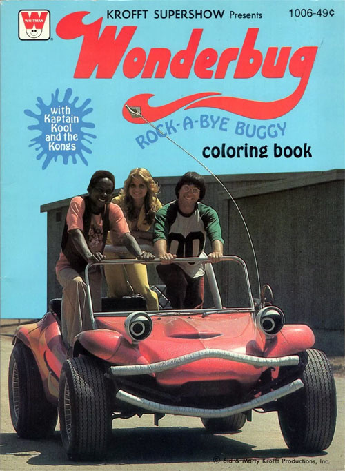 Wonderbug Rock-A-Bye Buggy