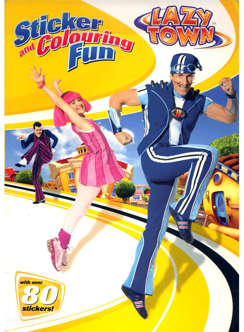 LazyTown Colouring Fun