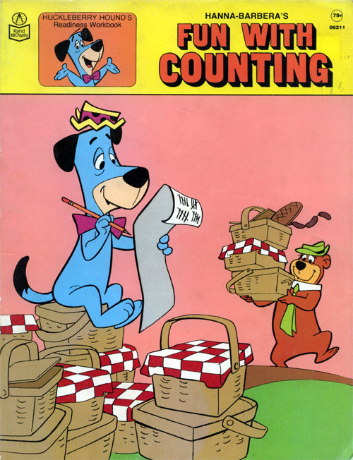 Huckleberry Hound Fun with Counting