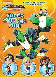 Rusty Rivets Super Sticker Fun!