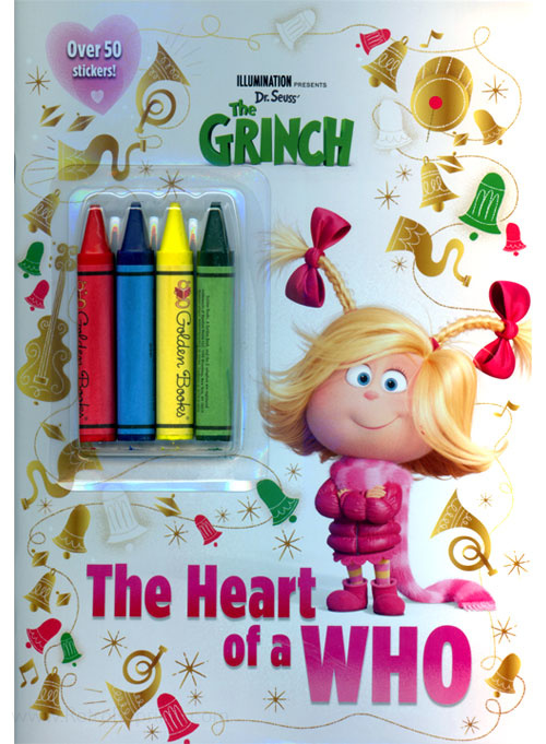 The Grinch, Illumination's The Heart of a Who