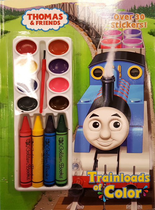 Thomas & Friends Trainloads of Color