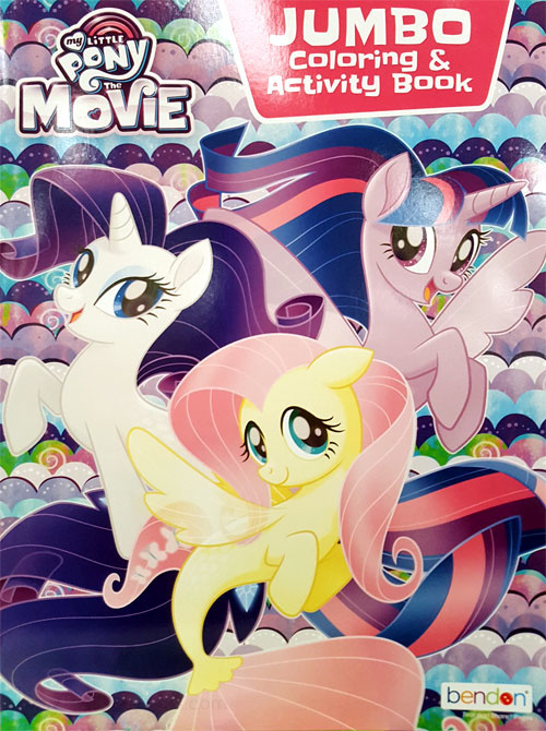 My Little Pony: The Movie Coloring & Activity Book