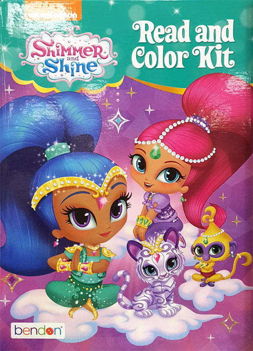 Shimmer and Shine Read and Color Kit