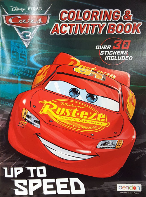 Cars 3, Pixar's  Up to Speed