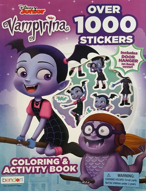 Vampirina, Disney's Coloring & Activity Book