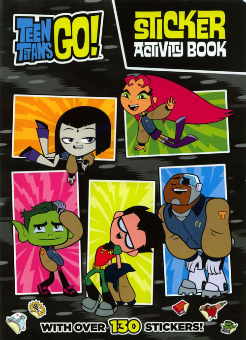 Teen Titans Go! Sticker Activity Book