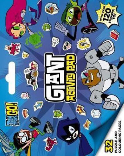 Teen Titans Go! Giant Activity Pad