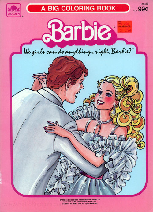 Barbie Coloring Book