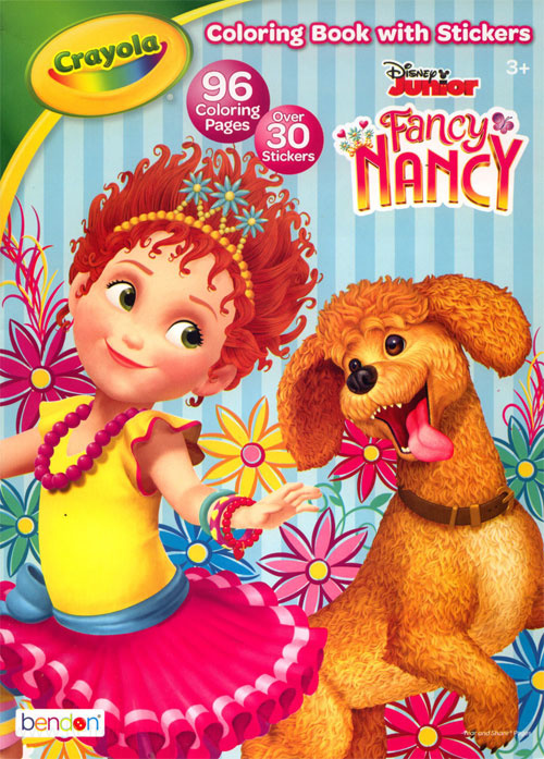 Fancy Nancy Coloring & Activity Book